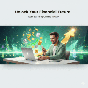 Make money online tips and smart earning ideas banner – Srihona